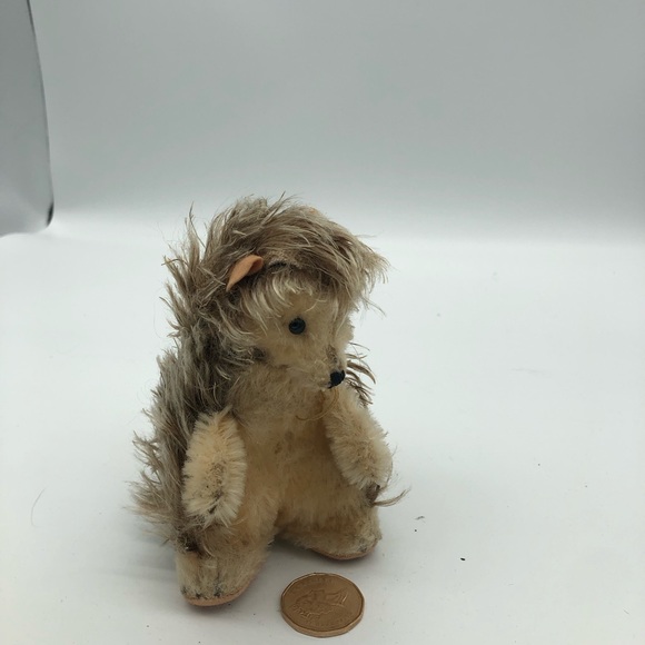 Antique Steiff Mohair Hedgehog - Picture 3 of 5